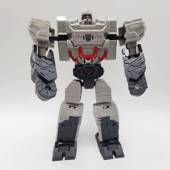 Transformers Authentics Alpha Decepticon Megatron Figure Hasbro 7" No Weapon - Picture 1 of 7